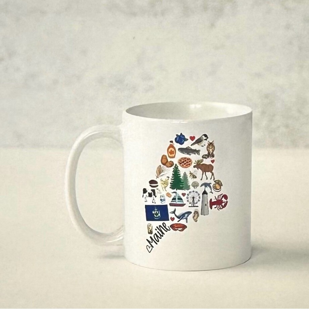 Brand new Maine coffee mug.